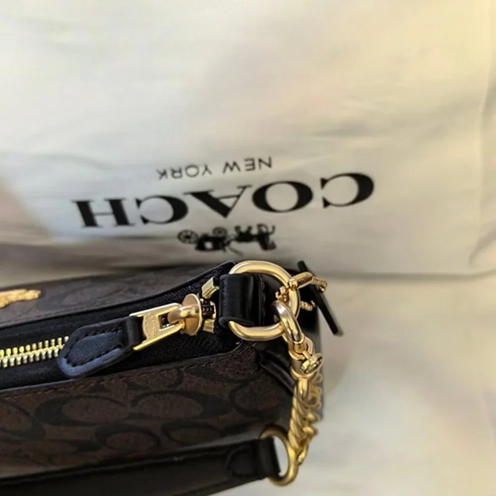 Coach Teri Shoulder Bag - Picture 4 of 8